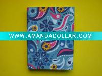 Wholesale Fabric Cover Promotion Notebook