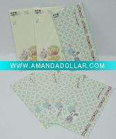 Cartoon paper envelope