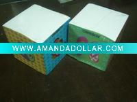 Wholesale MEMO pad FSC paper with print