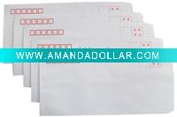 Business envelope printing