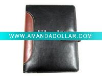 Leather notebook