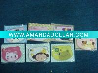 aminal shaped note book