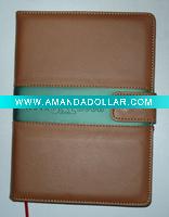 Wholesale PU leather notebook