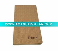 diary book, leather notebook, notebook