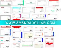 Wholesale paper envelope pack