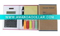 Calculator notepad