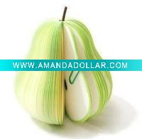 fruit memo pad