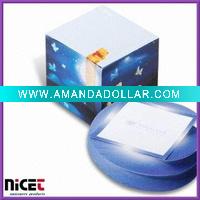 paper cube,sticky note,memo pad, notepad,self-adhesive memo,sticker,promotional product
