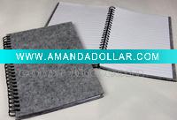 FELT NOTEBOOK