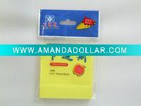 Cube sticky notes