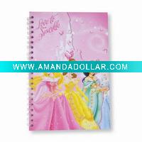 Wholesale 2011 high-quality A4 spiral notebook