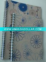 Wholesale spiral notebook inner page: 100 sheet perforated