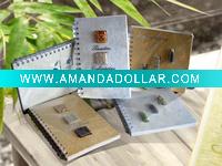Wholesale out of ordinary handmade 3d notebook BH01