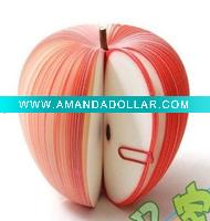 fruit shape memo paper