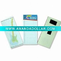 Wholesale magnet shopping list for promotion