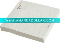 sticky note pad