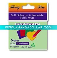 Note Pad Paper Notepads Sticky Desk Note