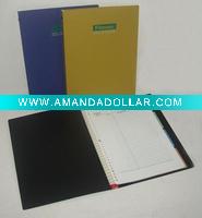 newly spiral paper note book