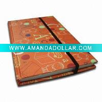 promotional notebook