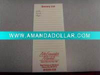 promotional sticky notepad