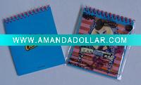 spiral notebook printing