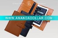 Wholesale PU Cover with Calculator Agenda Notebook