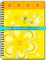 printed notepad