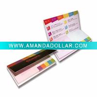 combined self-adhesive sticky notes