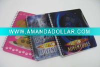 3d note book