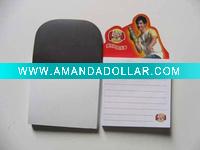Wholesale fridge magnetic notepad