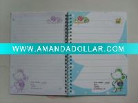 notepad book
