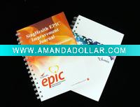 Spiral Hardcover Note Book