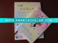 soft cover PP notebook