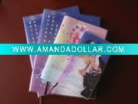 PP cover notebook