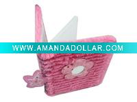 Wholesale Plush Notebook