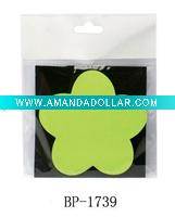 flower sticky note