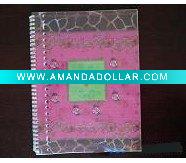 spiral notebook