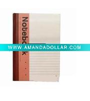 spiral notebook