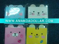 aminal shaped note book