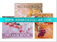 hard cover notebook