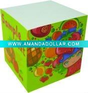 Wholesale 2011 Newly Note Cube For Company Promotion