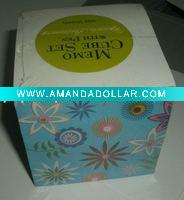 Wholesale MEMO pads with FSC paper 4colours print