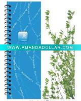 Wholesale pp cover notebook