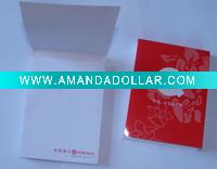 Wholesale personalized memo pad for stationery gift&promotion