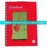 Wholesale spiral notebook