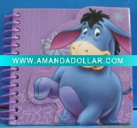 Wholesale pp cover notebook