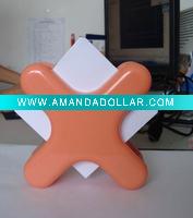 Wholesale PLUS sign Memo Pad holder