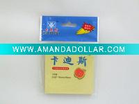 Wholesale Cube sticky notes