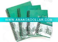 Wholesale spiral notebook