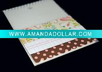 Wholesale spiral notebook